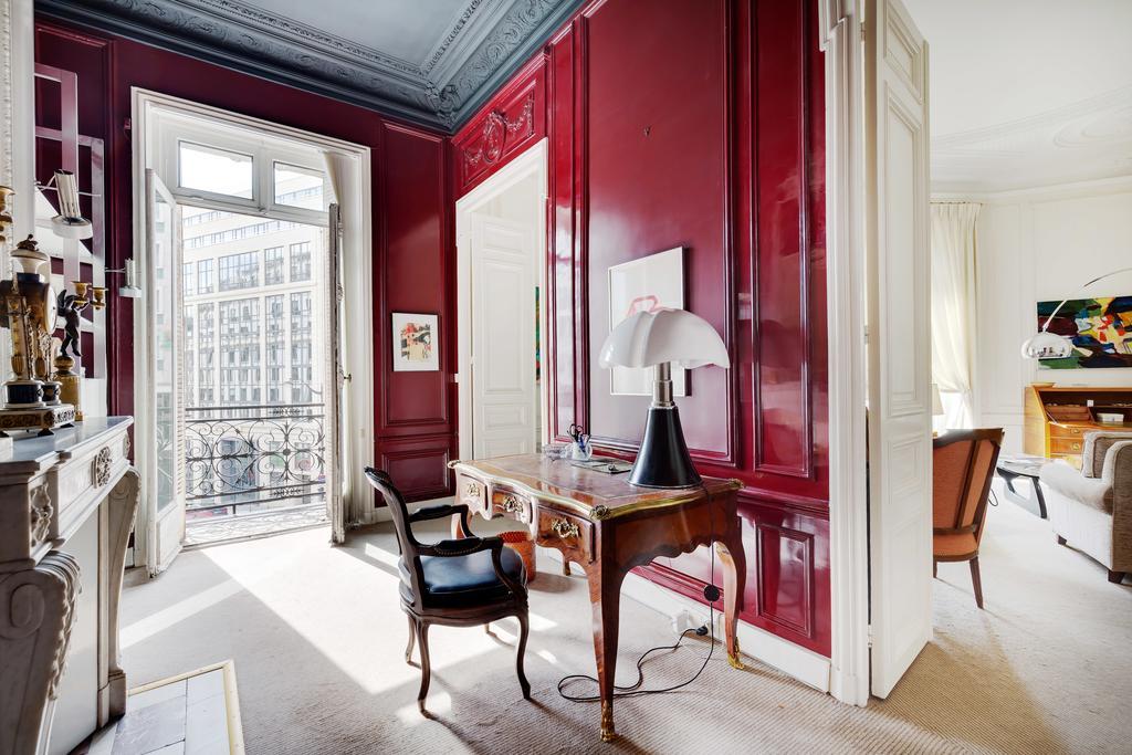 Haussmann 168 Apartment Paris Ngoại thất bức ảnh